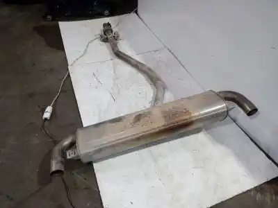 Автозапчастина б/у задня випускна труба для jaguar e-pace (x540) 2.0 d150 awd посилання на oem iam t2r71158  