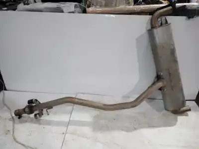Автозапчастина б/у задня випускна труба для jaguar e-pace (x540) 2.0 d150 awd посилання на oem iam t2r71158  