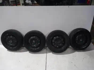 Peça sobressalente para automóvel em segunda mão jogo de jantes por chevrolet matiz s referências oem iam 96643209
