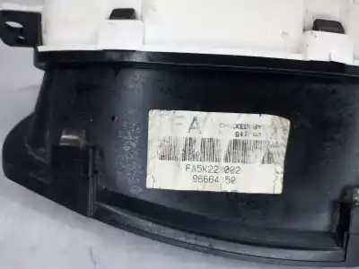 Peça sobressalente para automóvel em segunda mão quadrante por chevrolet matiz s referências oem iam 96664150  