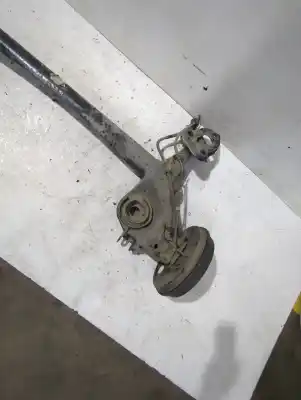 Second-hand car spare part rear axle for opel corsa d (s07) 1.3 cdti (l08 l68) oem iam references 13342367  