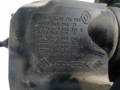 Автозапчасти б/у поддержка воздушного фильтра за renault scenic ii confort authentique ссылки oem iam 8200176559  