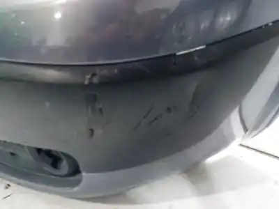 Second-hand car spare part front bumper for renault scenic ii confort authentique oem iam references 620225303r  