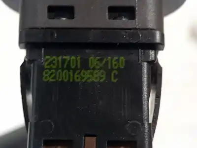 Автозапчасти б/у выключатель за renault scenic ii confort authentique ссылки oem iam 8200169589  