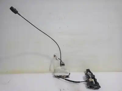 Автозапчасти б/у замок задней левой двери за renault scenic ii confort authentique ссылки oem iam 8200119330