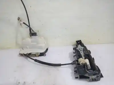 Автозапчасти б/у замок задней левой двери за renault scenic ii confort authentique ссылки oem iam 8200119330  