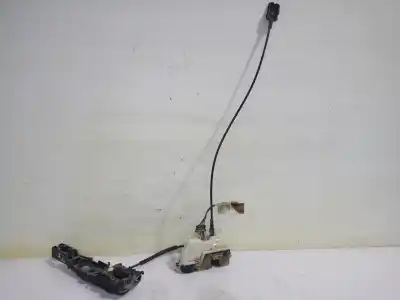 Автозапчасти б/у замок задней левой двери за renault scenic ii confort authentique ссылки oem iam 8200119330  