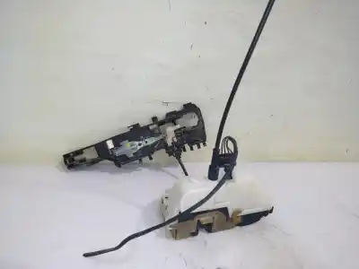 Автозапчасти б/у замок задней правой двери за renault scenic ii confort authentique ссылки oem iam 8200119329  