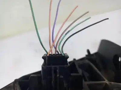 Автозапчасти б/у задний вид справа за renault scenic ii confort authentique ссылки oem iam 7701068385  