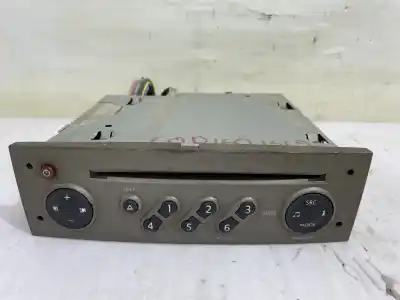 Автозапчасти б/у аудиосистема / радио cd за renault scenic ii confort authentique ссылки oem iam 8200633644  