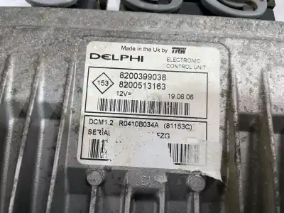 Автозапчасти б/у блок управления двигателем за renault scenic ii confort authentique ссылки oem iam 8200399038  