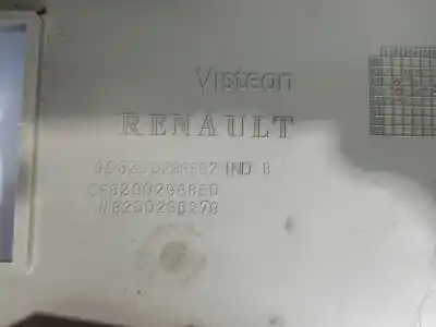 Автозапчастина б/у центральний підставник для renault scenic ii confort authentique посилання на oem iam 8200298880  