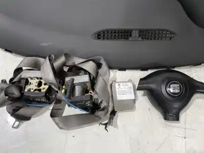 Автозапчастина б/у комплект подушки безпеки для seat leon (1m1) stella посилання на oem iam 1m0880201m / 1c0909605a  