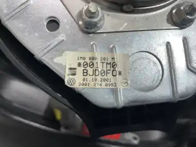 Автозапчастина б/у комплект подушки безпеки для seat leon (1m1) stella посилання на oem iam 1m0880201m / 1c0909605a  