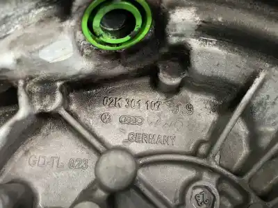 Автозапчастина б/у коробка передач для seat leon (1m1) stella посилання на oem iam 02k301107j  