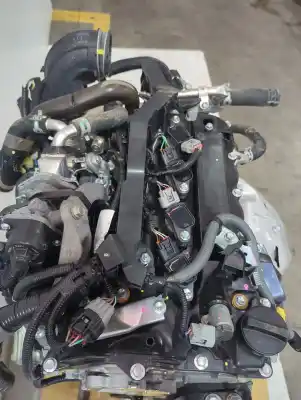 Second-hand car spare part complete engine for toyota yaris active oem iam references 2nrfke  