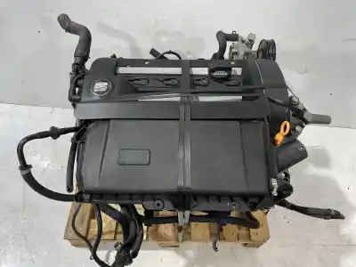 Second-hand car spare part complete engine for seat leon (1m1) stella oem iam references axp  