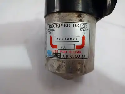 Second-hand car spare part air filter for daewoo matiz cd oem iam references 96512885  