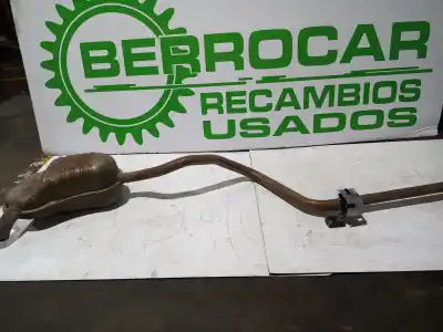 Peça sobressalente para automóvel em segunda mão escapamento completo por renault scenic ii 1.5 dci diesel referências oem iam 8200487283