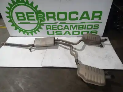 Peça sobressalente para automóvel em segunda mão escapamento completo por audi a4 berlina (8e) 2.5 tdi referências oem iam 8e0253411