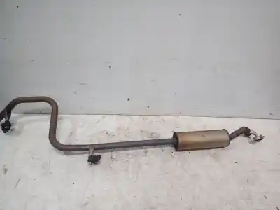 Автозапчасти б/у полная выхлопная труба за opel corsa d color edition ссылки oem iam psa4385y