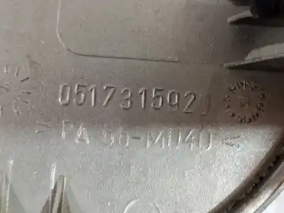 Автозапчастина б/у зовнішній пливний колпак для fiat doblo (119) 1.9 d active (05.2004->) посилання на oem iam 0517315920  