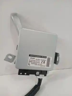 Second-hand car spare part electronic module for toyota yaris active oem iam references 896500d256  