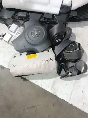 Second-hand car spare part airbag kit for opel corsa d (s07) 1.3 cdti (l08 l68) oem iam references 91164902/ 327963935  