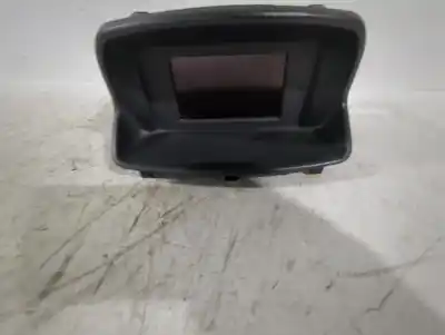 Peça sobressalente para automóvel em segunda mão DISPLAY GPS / MULTIMÍDIA por OPEL CORSA D (S07)  Referências OEM IAM 13452422  
