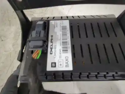 Peça sobressalente para automóvel em segunda mão display gps / multimídia por opel corsa d (s07) 1.3 cdti (l08 l68) referências oem iam 13452422  