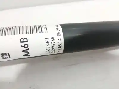 Автозапчастина б/у амортизатор задній лівий для opel corsa d (s07) 1.3 cdti (l08 l68) посилання на oem iam 13398341  