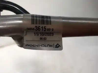 Peça sobressalente para automóvel em segunda mão tubos de ar condicionado por jeep avenger altitude referências oem iam 98503615800  