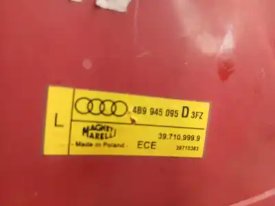 İkinci el araba yedek parçası sol kuyruk lambasi için audi a6 c5 avant (4b5, 4b6) 2.5 tdi oem iam referansları 4b9945095d  