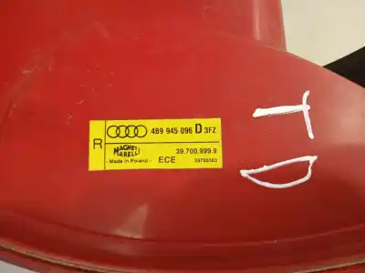 İkinci el araba yedek parçası sag kuyruk lambasi için audi a6 c5 avant (4b5, 4b6) 2.5 tdi oem iam referansları 4b9945096d  