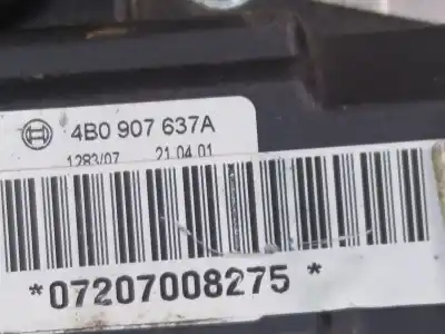 İkinci el araba yedek parçası elektronik modül için audi a6 c5 avant (4b5, 4b6) 2.5 tdi oem iam referansları 4b0907637a  