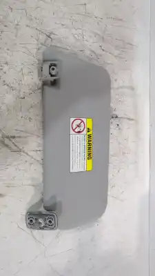 Peça sobressalente para automóvel em segunda mão Para-sol Direito por KIA CEE´D HATCHBACK (ED) 1.6 CRDi 90 Referências OEM IAM 852021H010ED  