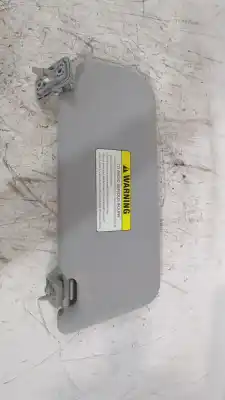 Peça sobressalente para automóvel em segunda mão Pára-sol Esquerdo por KIA CEE´D HATCHBACK (ED) 1.6 CRDi 90 Referências OEM IAM 852011H010ED  