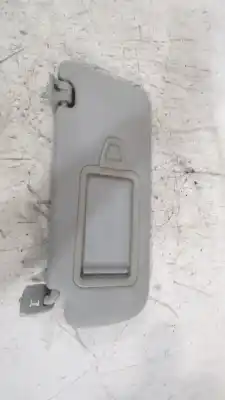 Peça sobressalente para automóvel em segunda mão pára-sol esquerdo por kia cee´d hatchback (ed) 1.6 crdi 90 referências oem iam 852011h010ed  