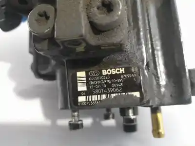 Second-hand car spare part injection pump for iveco daily furgón 2.3 diesel cat oem iam references 5801439062  