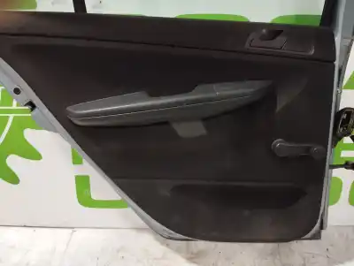 Автозапчастина б/у двері задні ліві для skoda fabia (6y2/6y3) 1.2 12v посилання на oem iam 6y6833055  