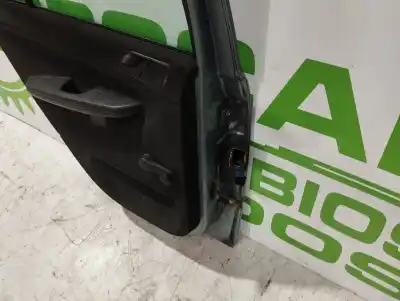 Автозапчастина б/у двері задні ліві для skoda fabia (6y2/6y3) 1.2 12v посилання на oem iam 6y6833055  