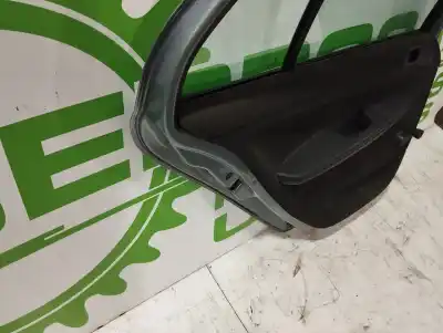 Автозапчастина б/у двері задні ліві для skoda fabia (6y2/6y3) 1.2 12v посилання на oem iam 6y6833055  