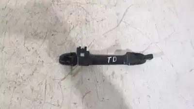 Peça sobressalente para automóvel em segunda mão puxador exterior traseiro direito por kia cee´d hatchback (ed) 1.6 crdi 90 referências oem iam 826511h000  