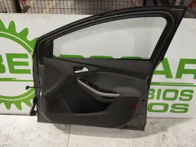 Peça sobressalente para automóvel em segunda mão porta dianteira direita por ford focus lim. (cb8) 1.6 tdci cat referências oem iam 1706278  