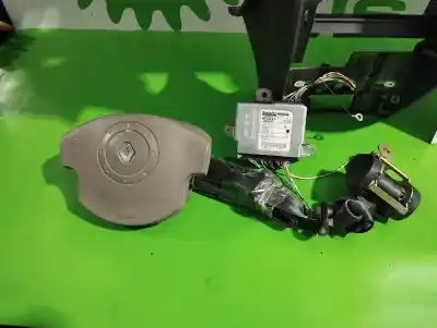 Автозапчасти б/у комплект подушки безопасности за renault megane ii familiar 1.9 dci diesel ссылки oem iam 8200411004  