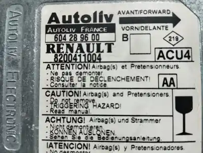 Автозапчасти б/у комплект подушки безопасности за renault megane ii familiar 1.9 dci diesel ссылки oem iam 8200411004  