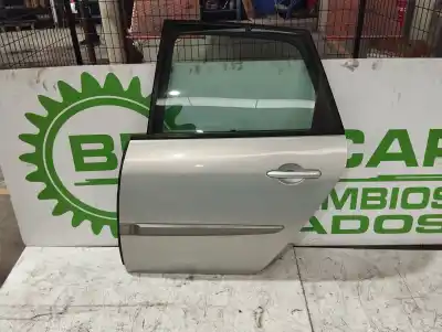 Peça sobressalente para automóvel em segunda mão porta do automóvel traseira esquerda por renault scenic ii 1.6 16v referências oem iam 821014922r