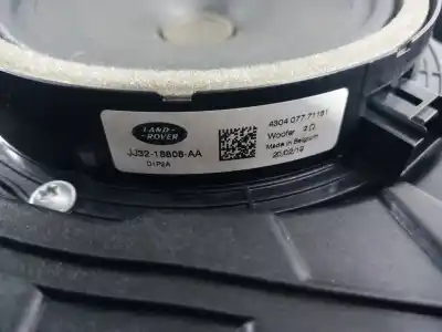 Автозапчастина б/у динамік лівих задніх дверей для jaguar e-pace (x540) 2.0 d150 awd посилання на oem iam jj3218808aa  