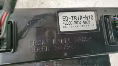 Peça sobressalente para automóvel em segunda mão display gps / multimídia por kia cee´d hatchback (ed) 1.6 crdi 90 referências oem iam 957101h100  