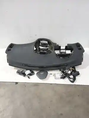 Peça sobressalente para automóvel em segunda mão kit airbag por kia cee´d hatchback (ed) 1.6 crdi 90 referências oem iam 847101h001eq  
